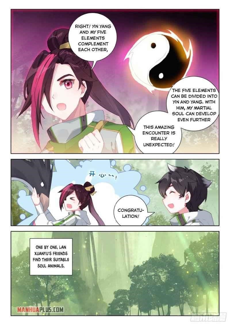 Soul Land 4 โ The Ultimate Combat Chapter 255.5 - Page 6 in English