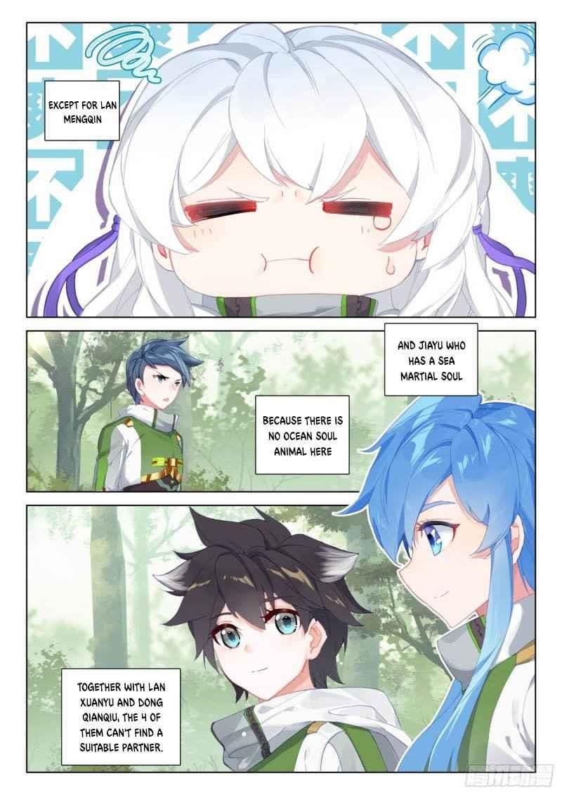 Soul Land 4 โ The Ultimate Combat Chapter 255.5 - Page 7 in English