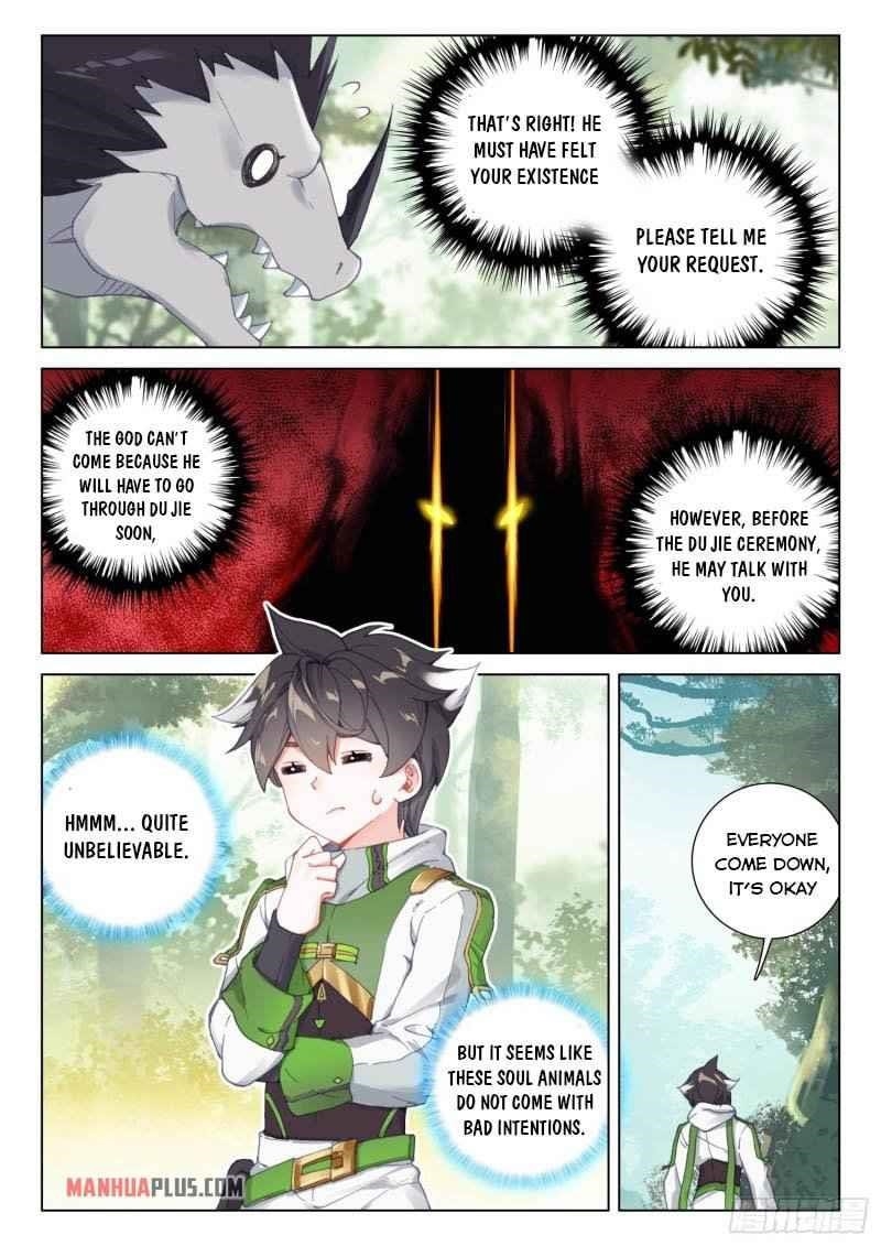 Soul Land 4 โ The Ultimate Combat Chapter 255 - Page 3 in English