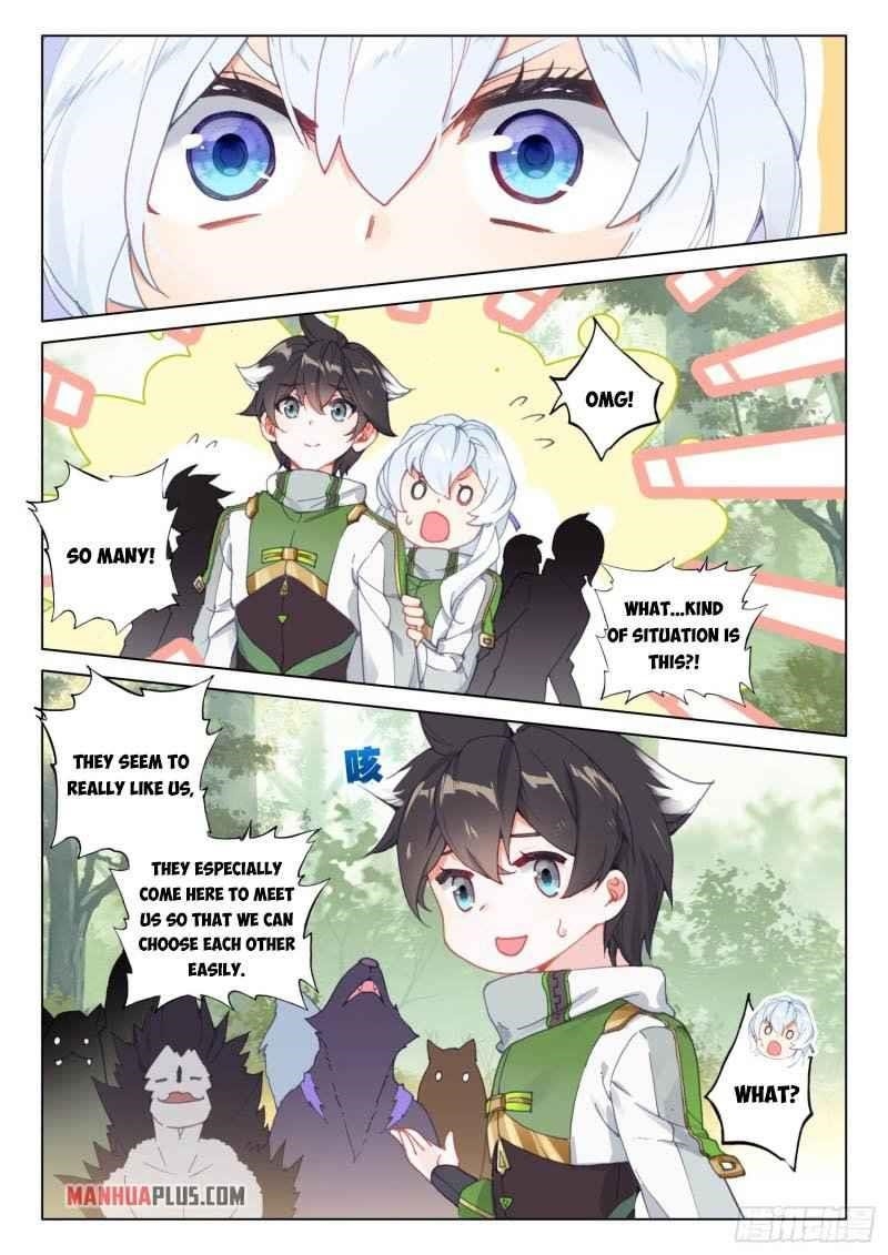Soul Land 4 โ The Ultimate Combat Chapter 255 - Page 4 in English