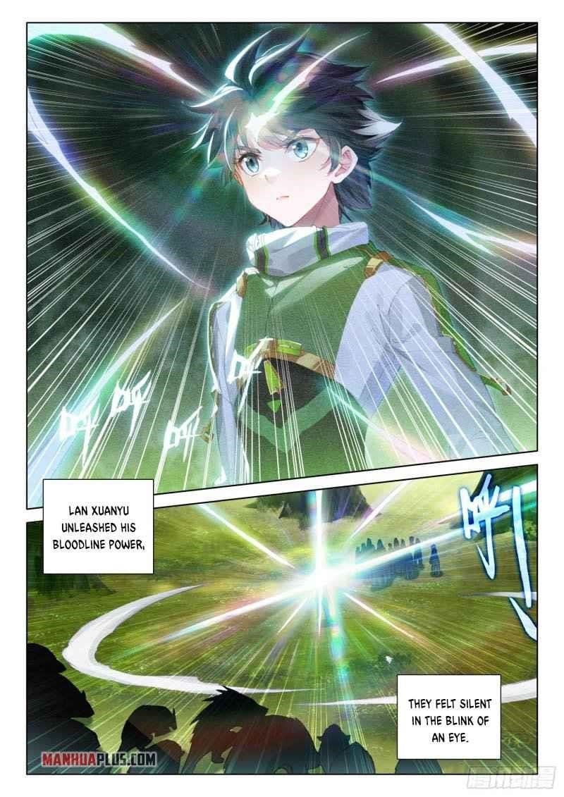 Soul Land 4 โ The Ultimate Combat Chapter 255 - Page 7 in English