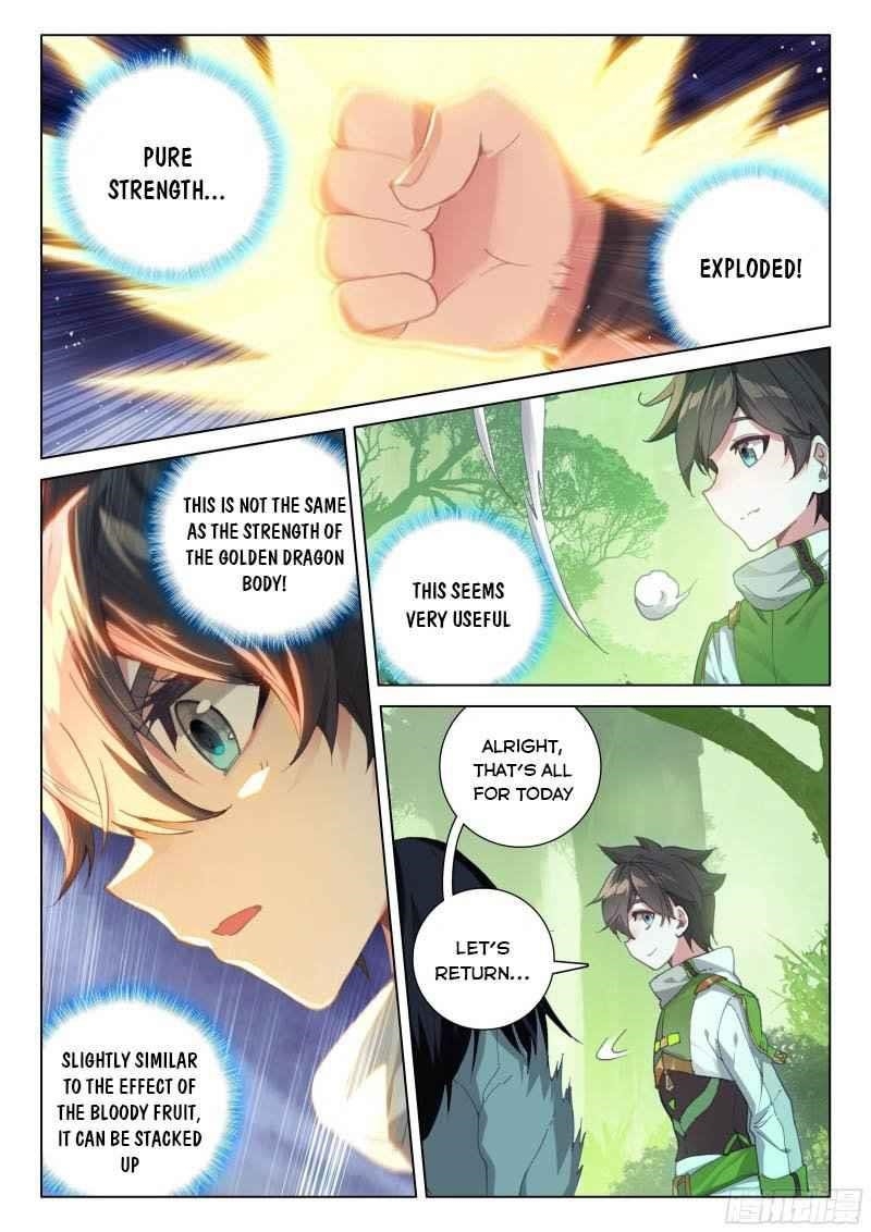 Soul Land 4 โ The Ultimate Combat Chapter 256.5 - Page 3 in English
