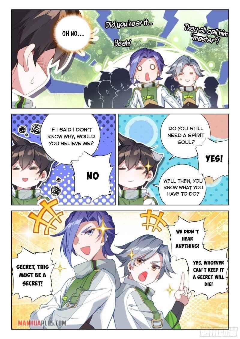 Soul Land 4 โ The Ultimate Combat Chapter 256.5 - Page 4 in English