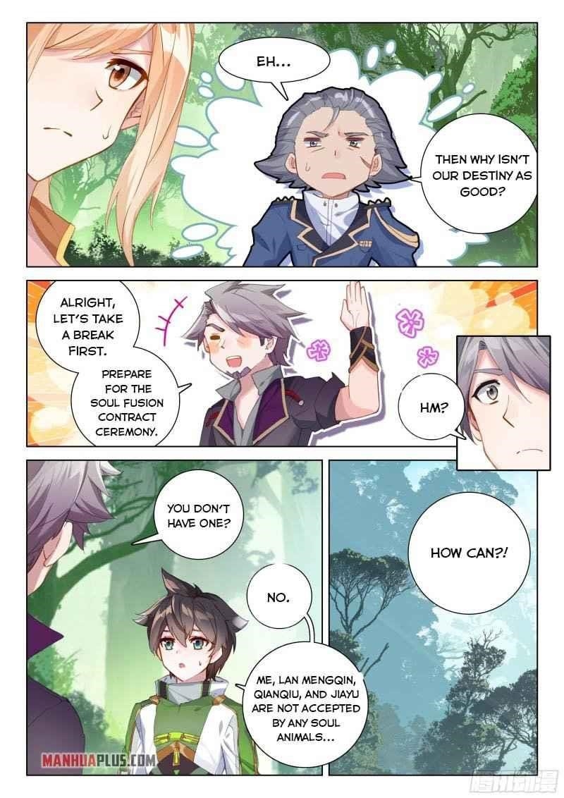 Soul Land 4 โ The Ultimate Combat Chapter 256.5 - Page 7 in English