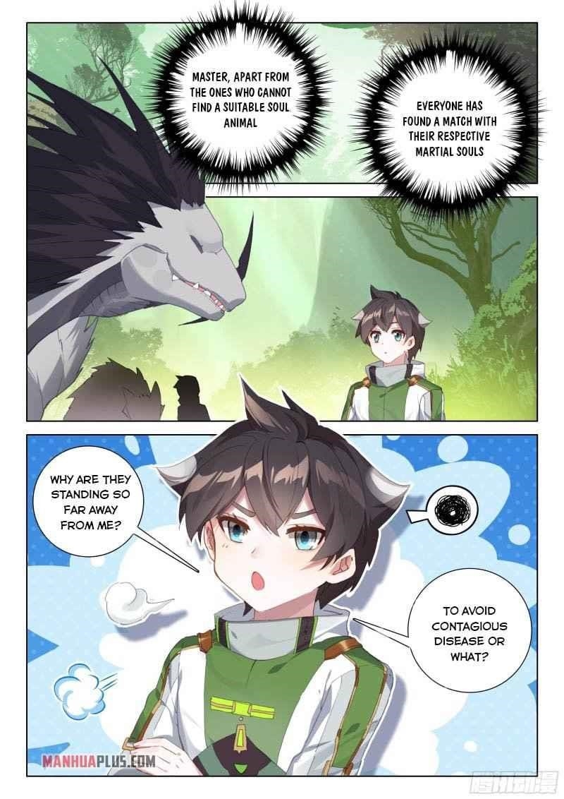 Soul Land 4 โ The Ultimate Combat Chapter 256 - Page 1 in English