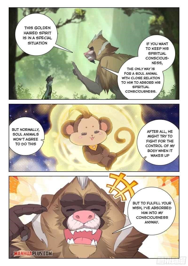 Soul Land 4 โ The Ultimate Combat Chapter 256 - Page 6 in English