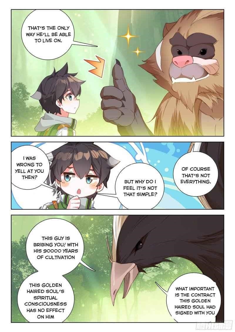 Soul Land 4 โ The Ultimate Combat Chapter 256 - Page 7 in English
