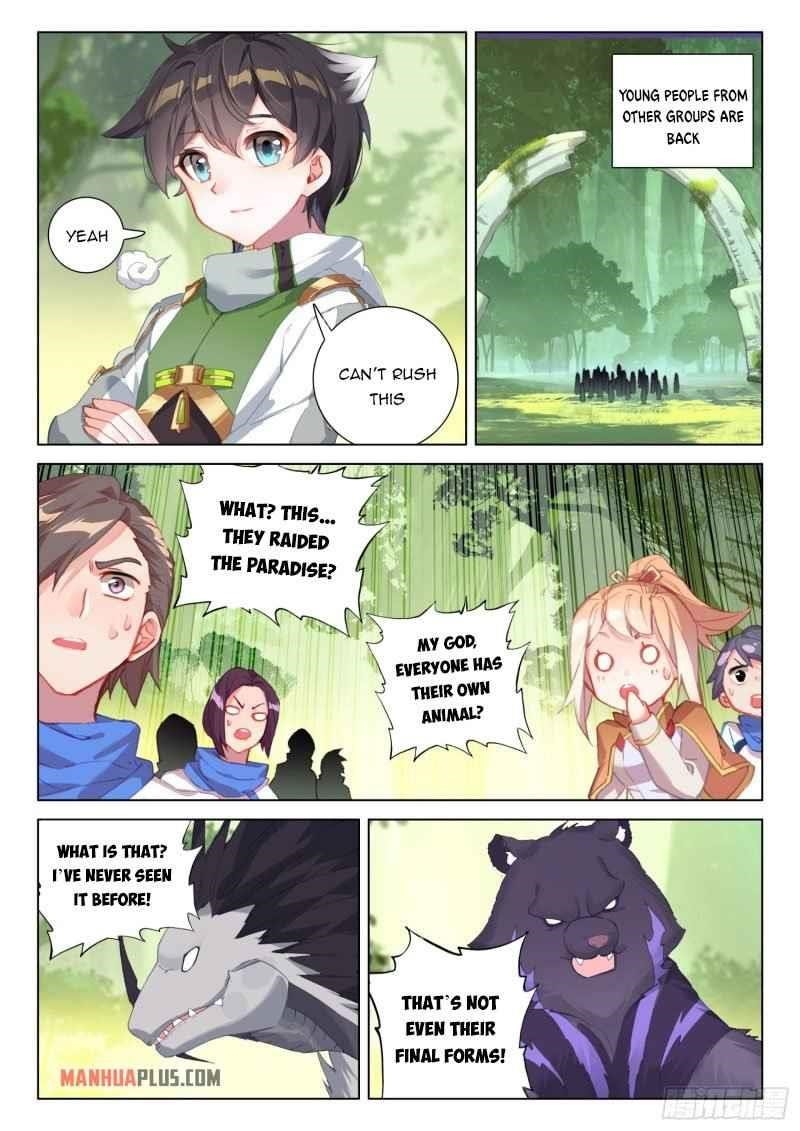 Soul Land 4 โ The Ultimate Combat Chapter 257.5 - Page 1 in English