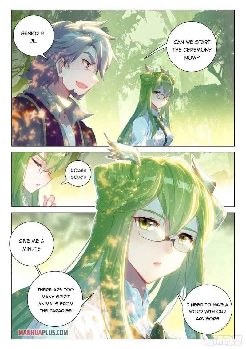 Soul Land 4 โ The Ultimate Combat Chapter 257.5 - Page 4 in English