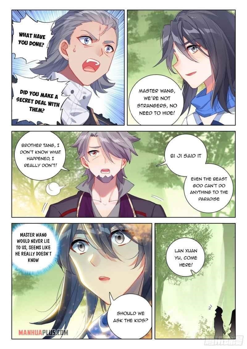 Soul Land 4 โ The Ultimate Combat Chapter 257.5 - Page 7 in English