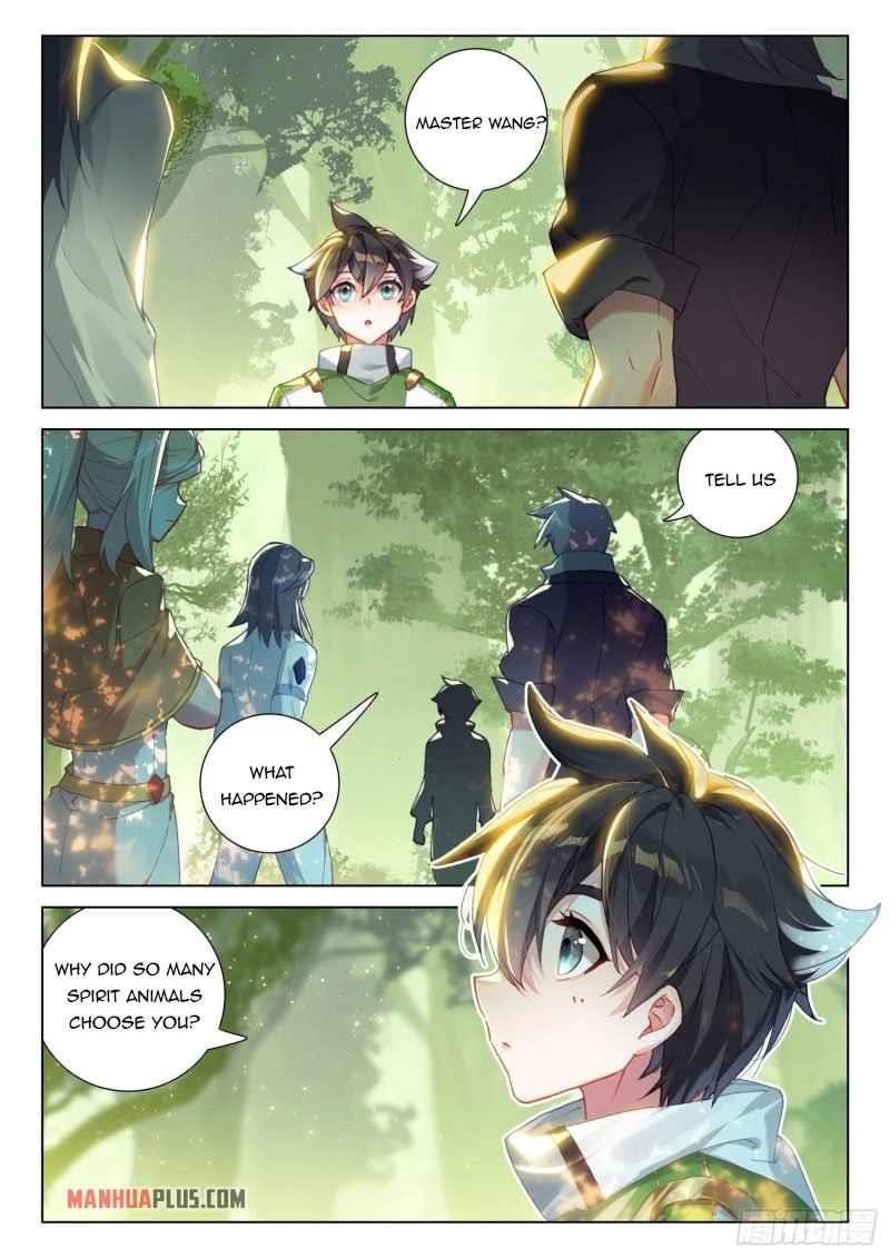 Soul Land 4 โ The Ultimate Combat Chapter 257.5 - Page 8 in English