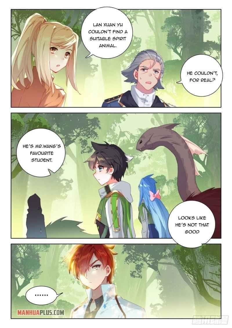 Soul Land 4 โ The Ultimate Combat Chapter 257 - Page 1 in English