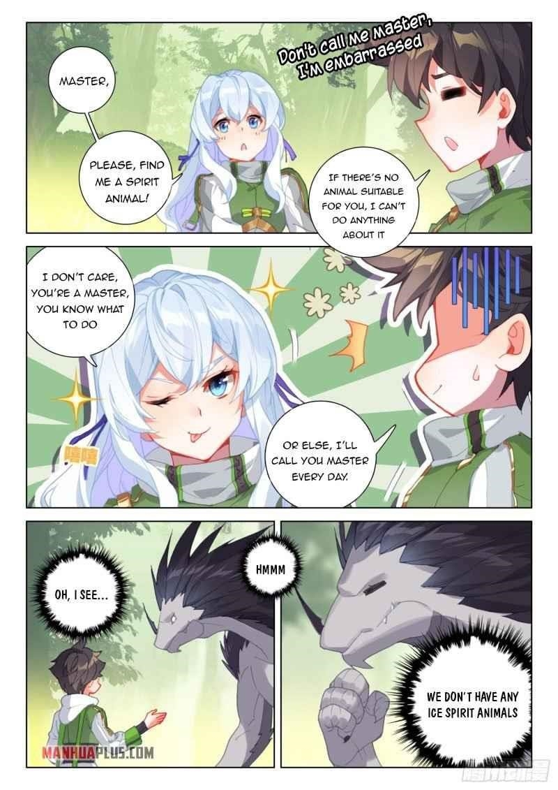 Soul Land 4 โ The Ultimate Combat Chapter 257 - Page 3 in English