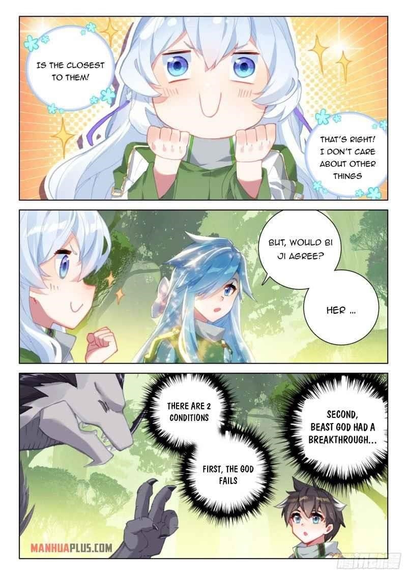 Soul Land 4 โ The Ultimate Combat Chapter 257 - Page 8 in English