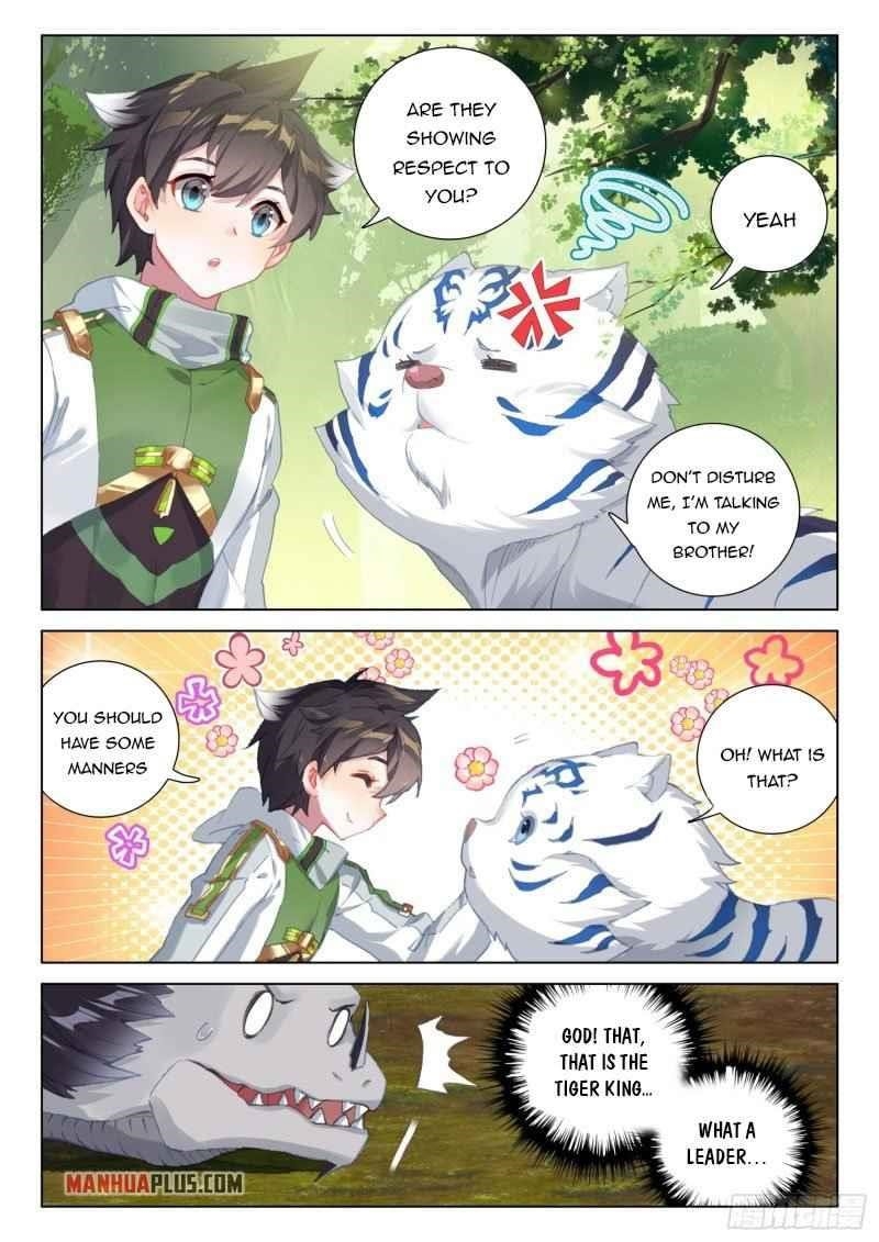 Soul Land 4 โ The Ultimate Combat Chapter 258.5 - Page 1 in English