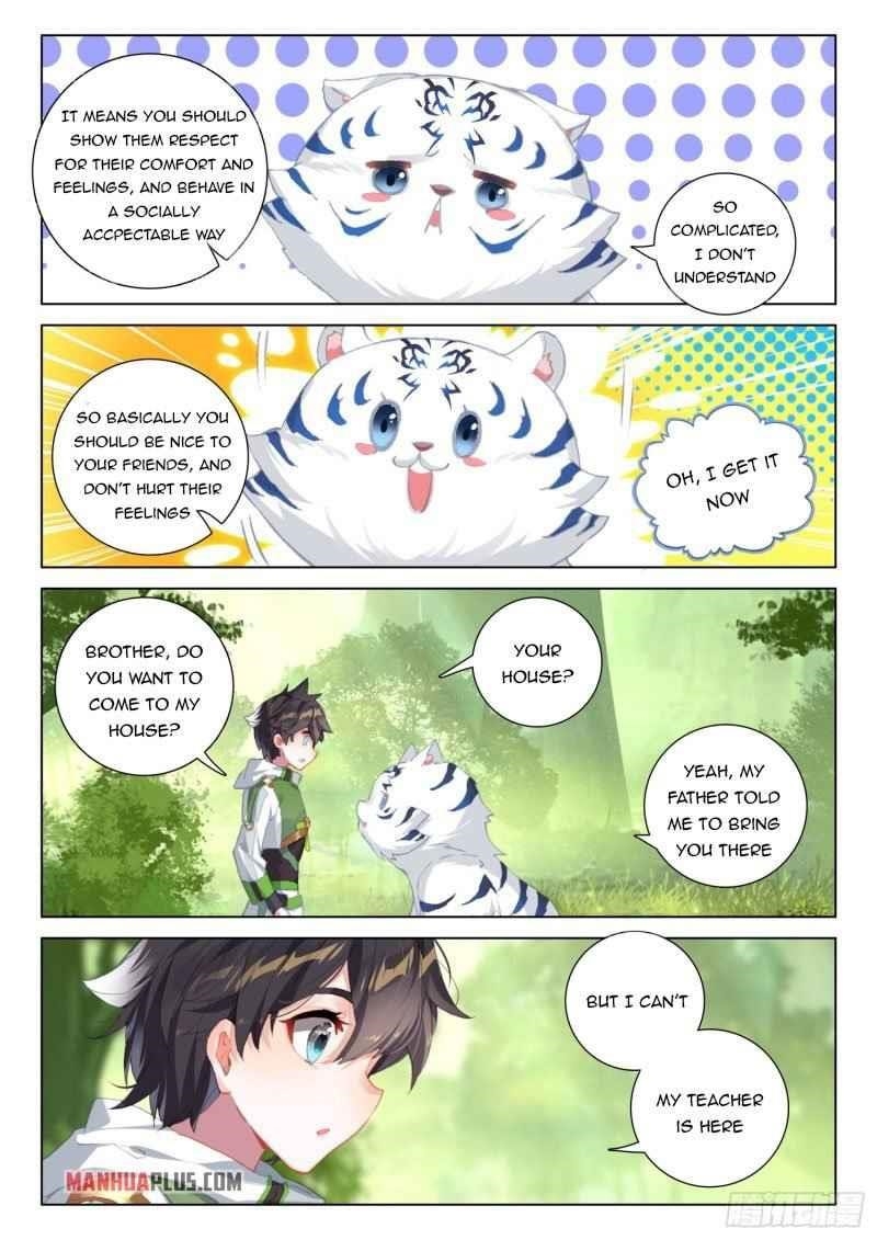 Soul Land 4 โ The Ultimate Combat Chapter 258.5 - Page 2 in English