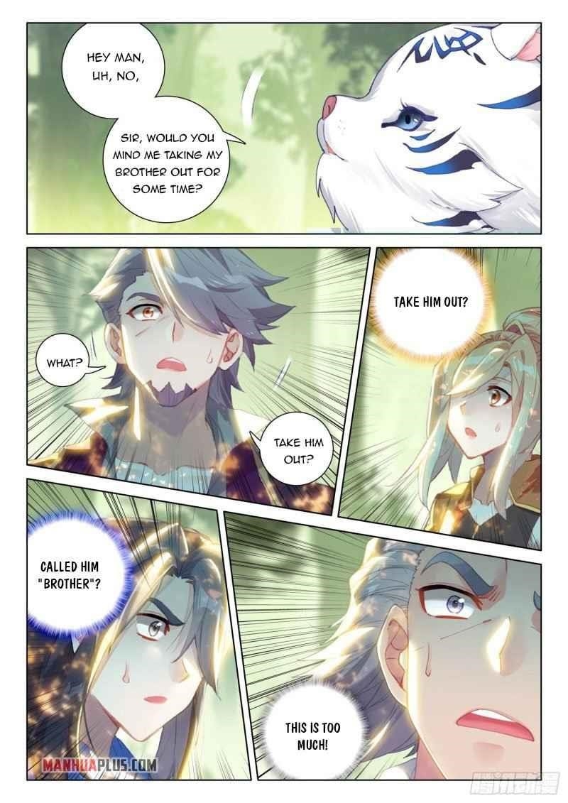 Soul Land 4 โ The Ultimate Combat Chapter 258.5 - Page 3 in English