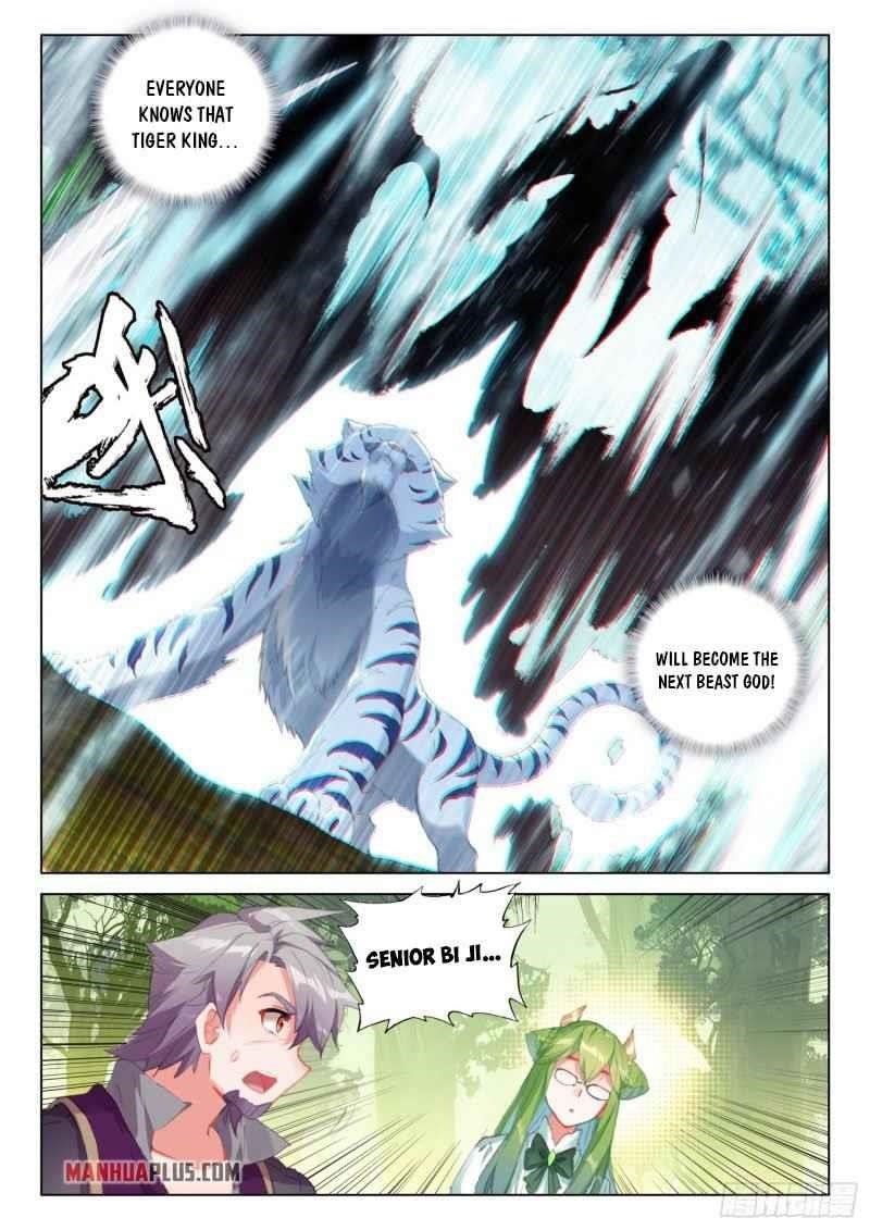 Soul Land 4 โ The Ultimate Combat Chapter 258.5 - Page 4 in English