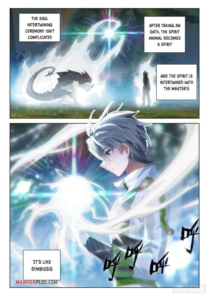 Soul Land 4 โ The Ultimate Combat Chapter 258.5 - Page 8 in English