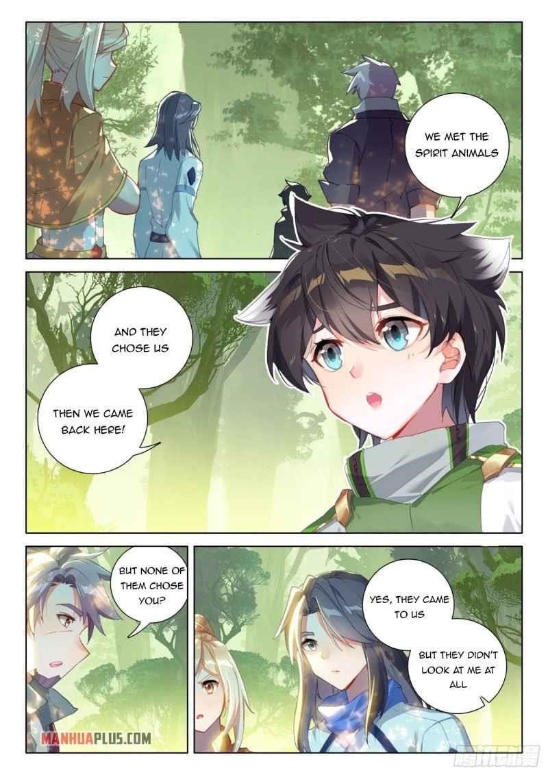 Soul Land 4 โ The Ultimate Combat Chapter 258 - Page 1 in English
