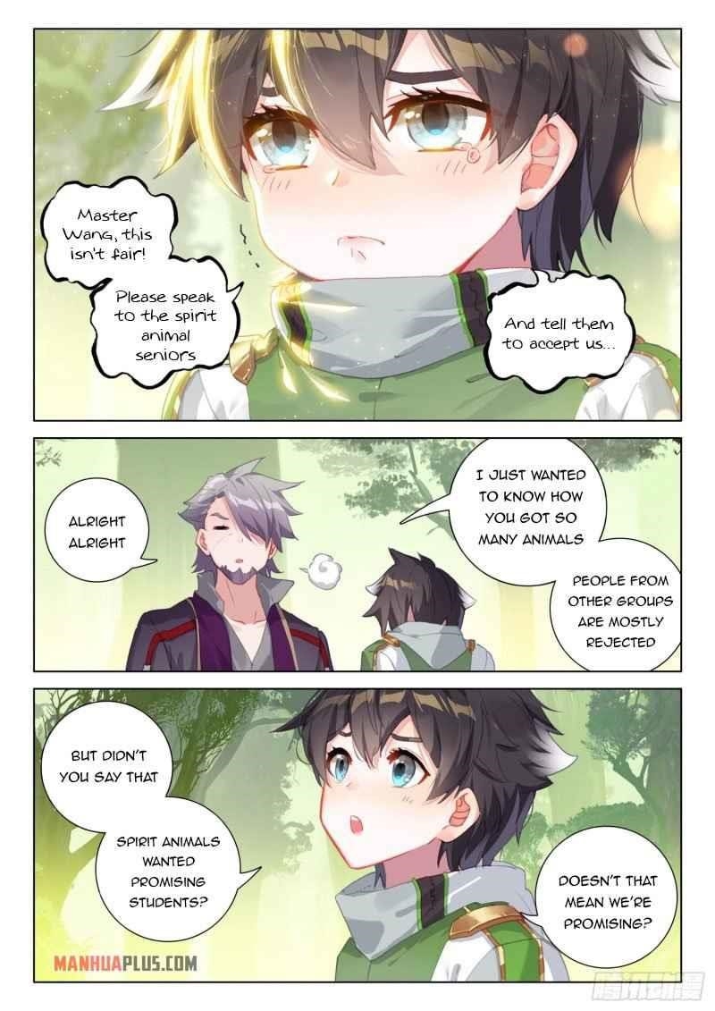 Soul Land 4 โ The Ultimate Combat Chapter 258 - Page 2 in English