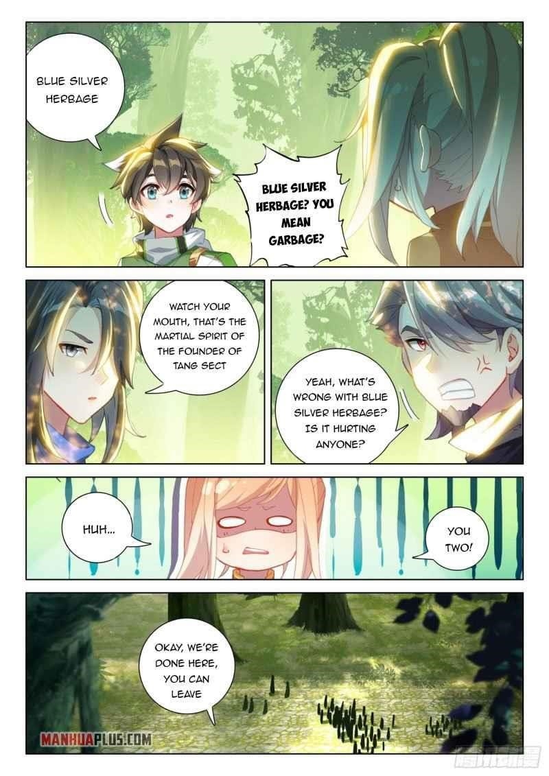 Soul Land 4 โ The Ultimate Combat Chapter 258 - Page 4 in English