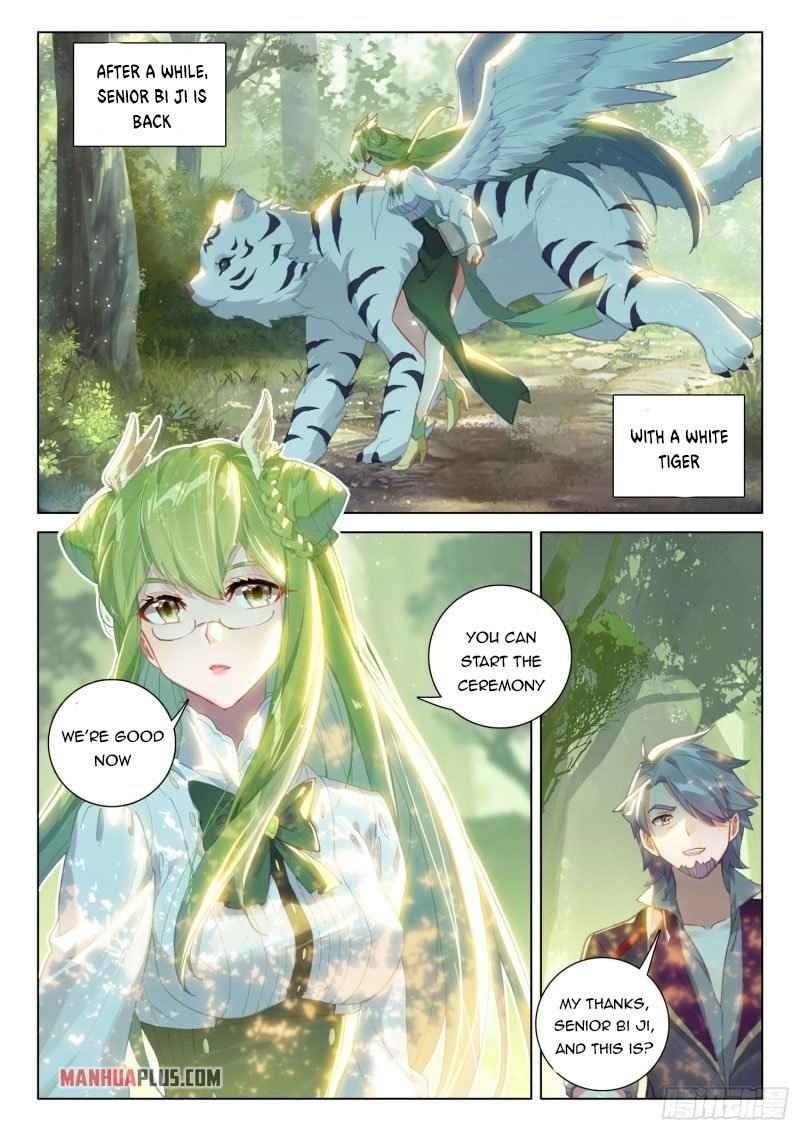 Soul Land 4 โ The Ultimate Combat Chapter 258 - Page 5 in English