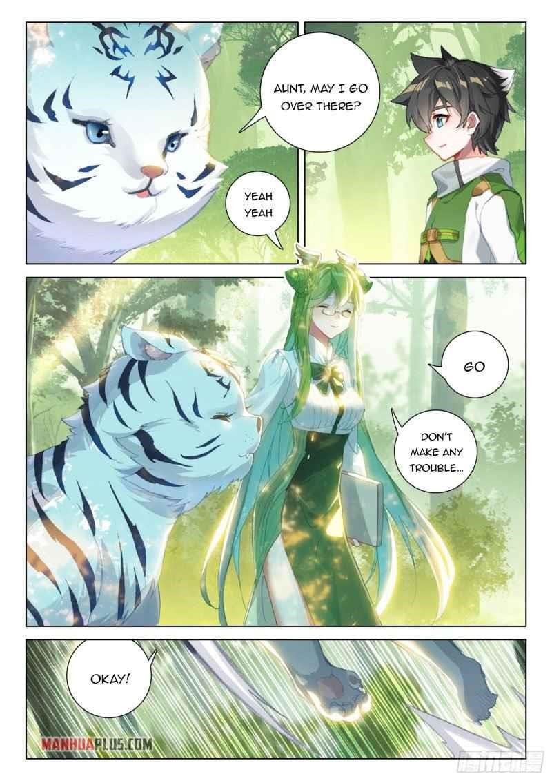 Soul Land 4 โ The Ultimate Combat Chapter 258 - Page 7 in English