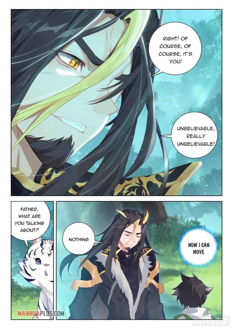 Soul Land 4 โ The Ultimate Combat Chapter 259.5 - Page 2 in English