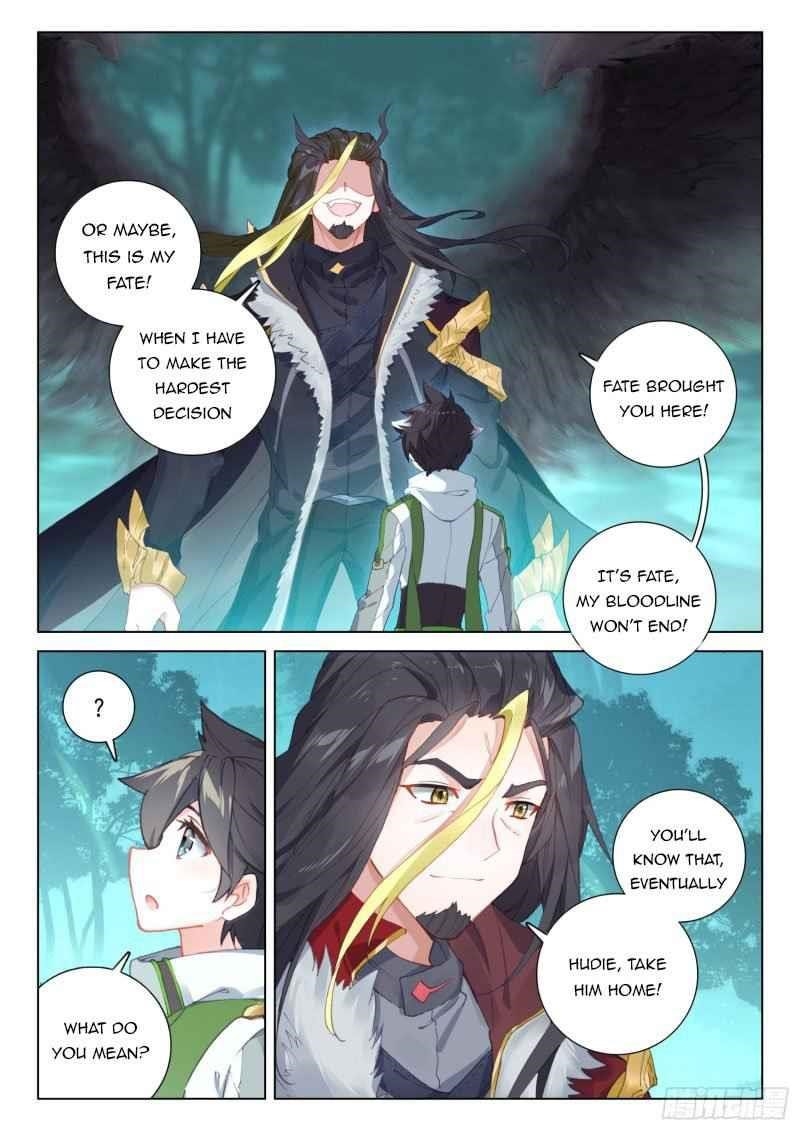 Soul Land 4 โ The Ultimate Combat Chapter 259.5 - Page 4 in English