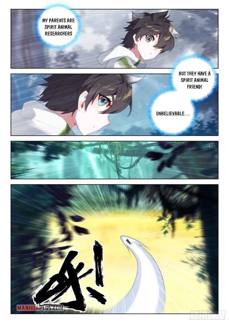 Soul Land 4 โ The Ultimate Combat Chapter 259.5 - Page 7 in English