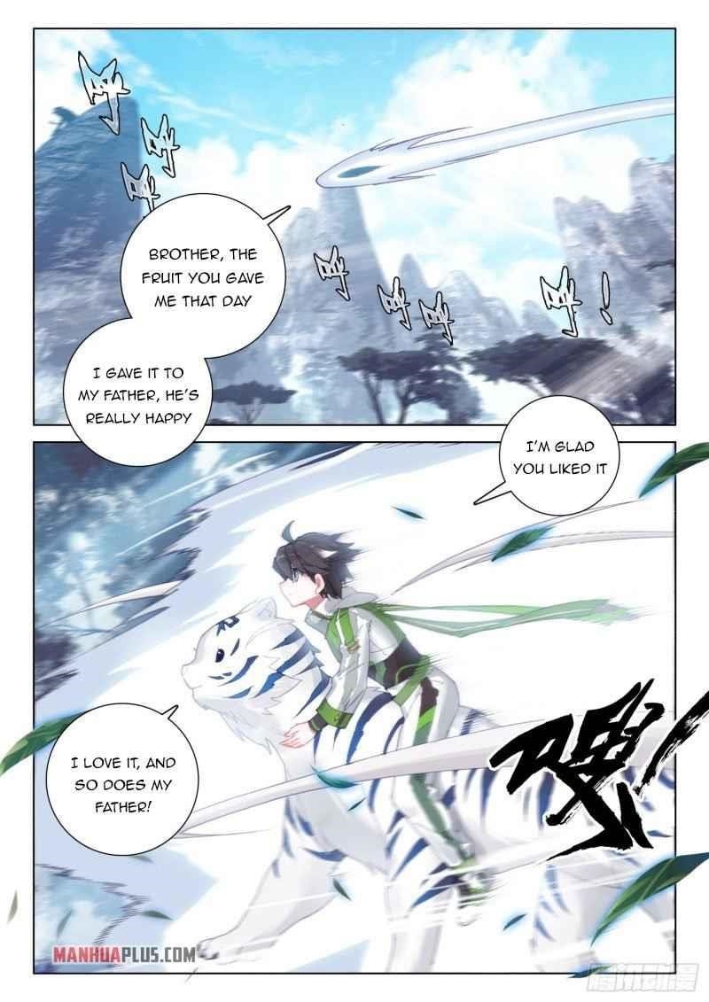 Soul Land 4 โ The Ultimate Combat Chapter 259 - Page 1 in English