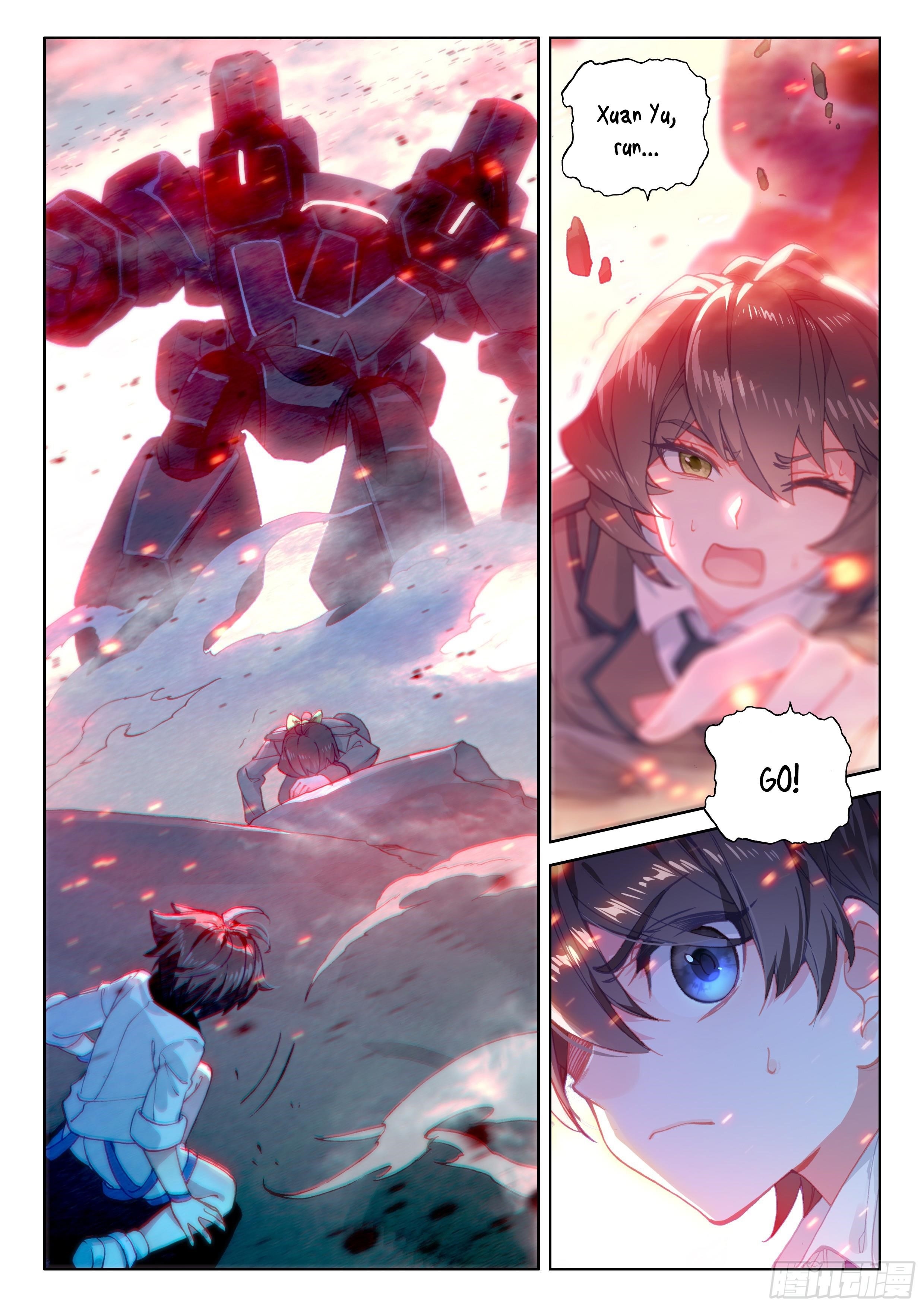 Soul Land 4 โ The Ultimate Combat Chapter 26 - Page 12 in English