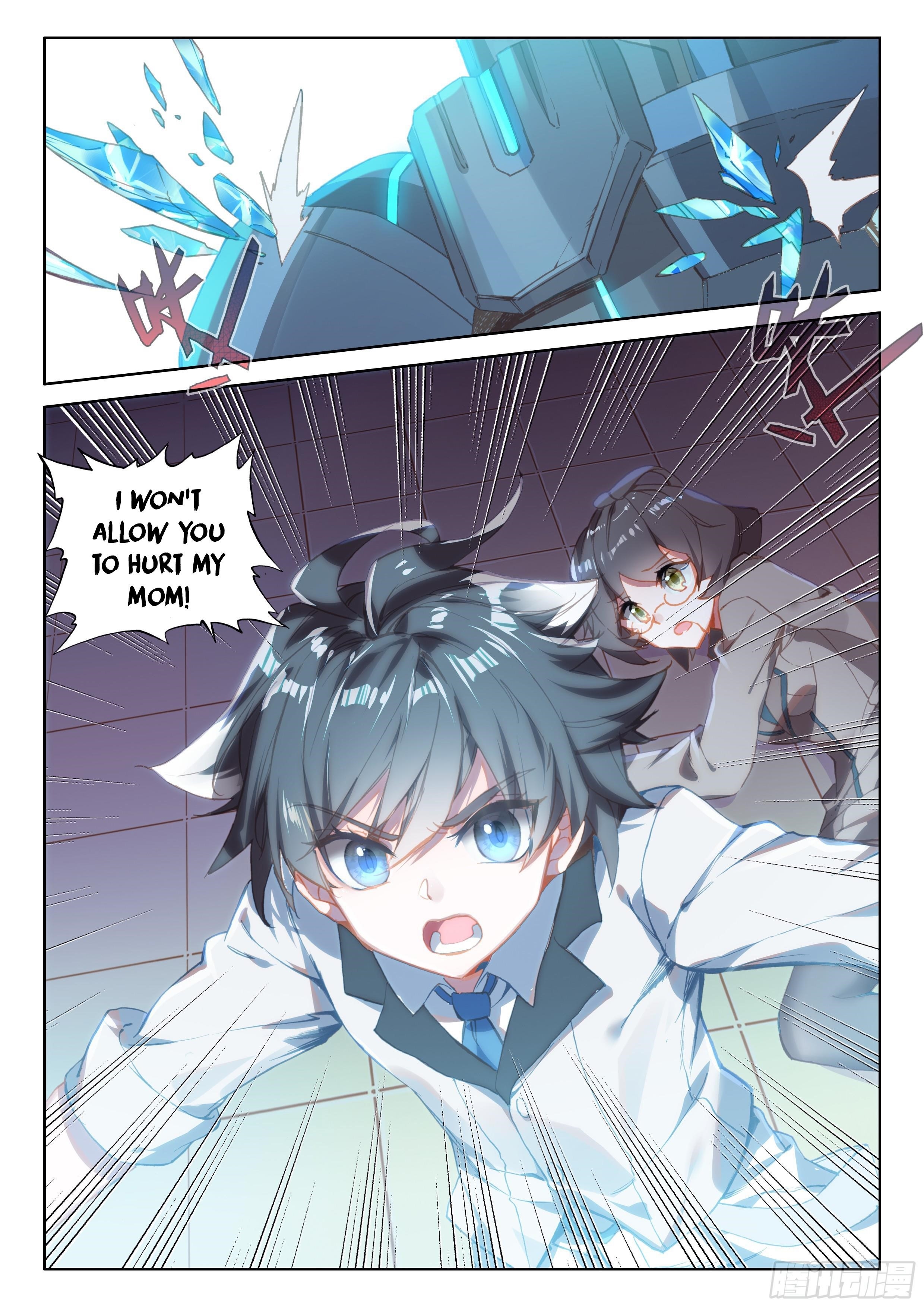 Soul Land 4 โ The Ultimate Combat Chapter 26 - Page 14 in English