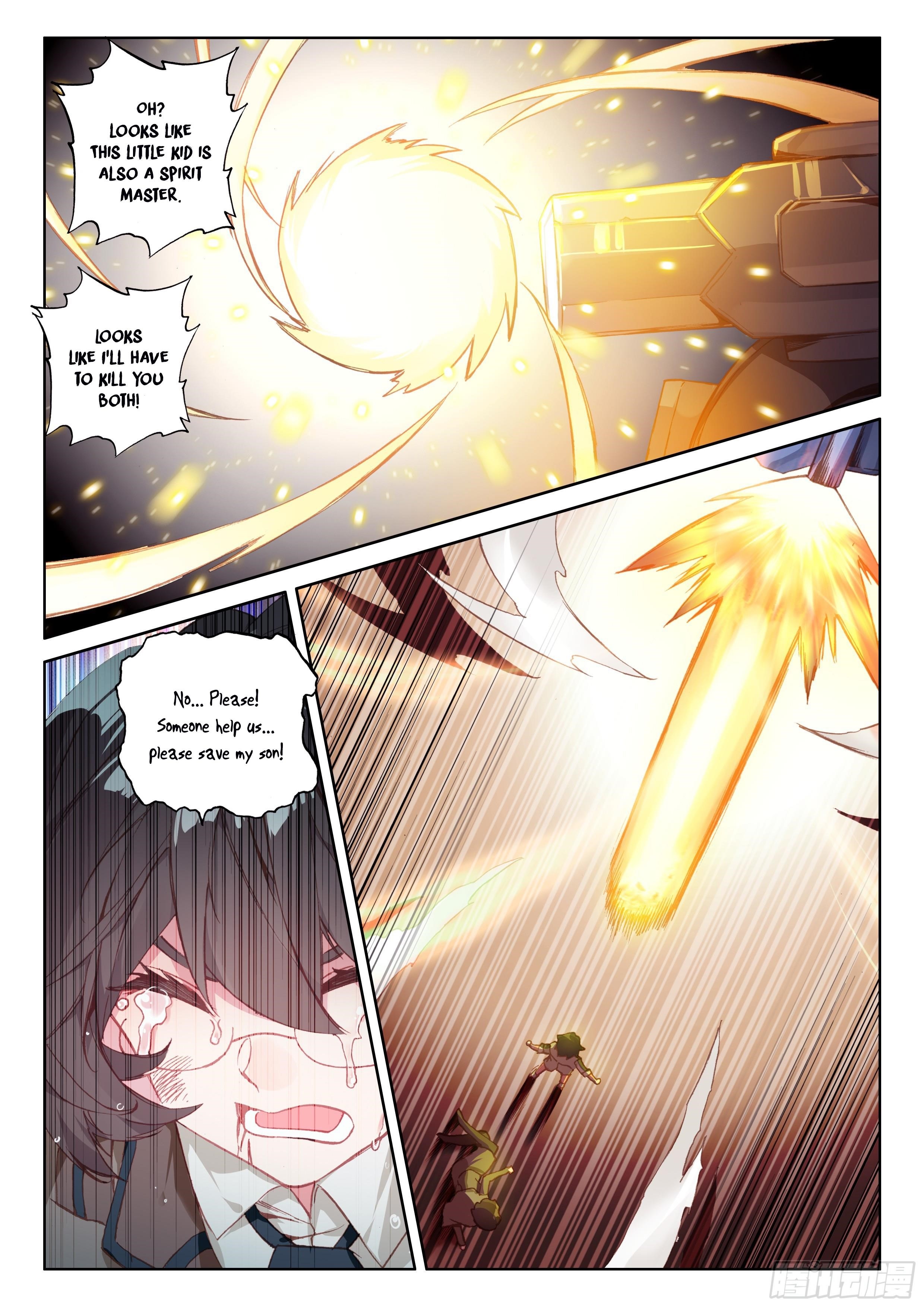 Soul Land 4 โ The Ultimate Combat Chapter 26 - Page 15 in English