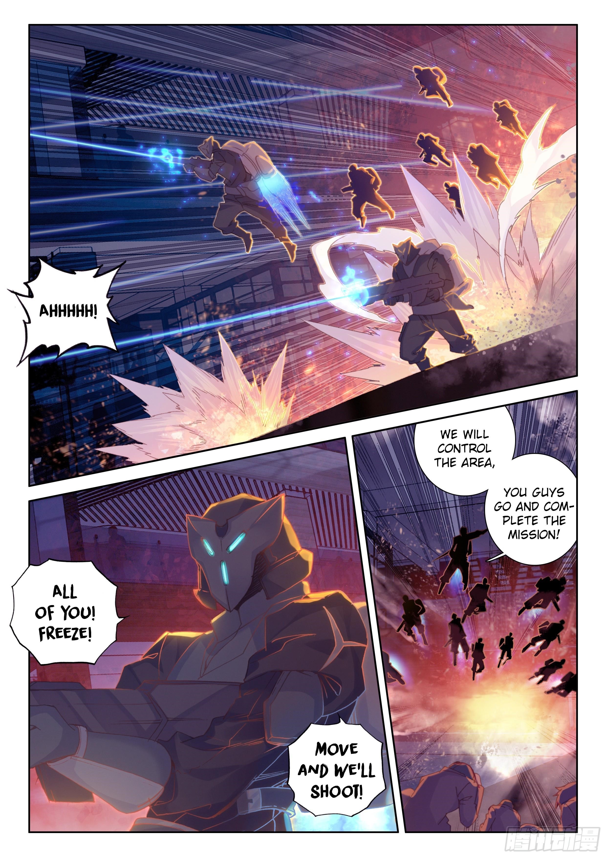 Soul Land 4 โ The Ultimate Combat Chapter 26 - Page 2 in English