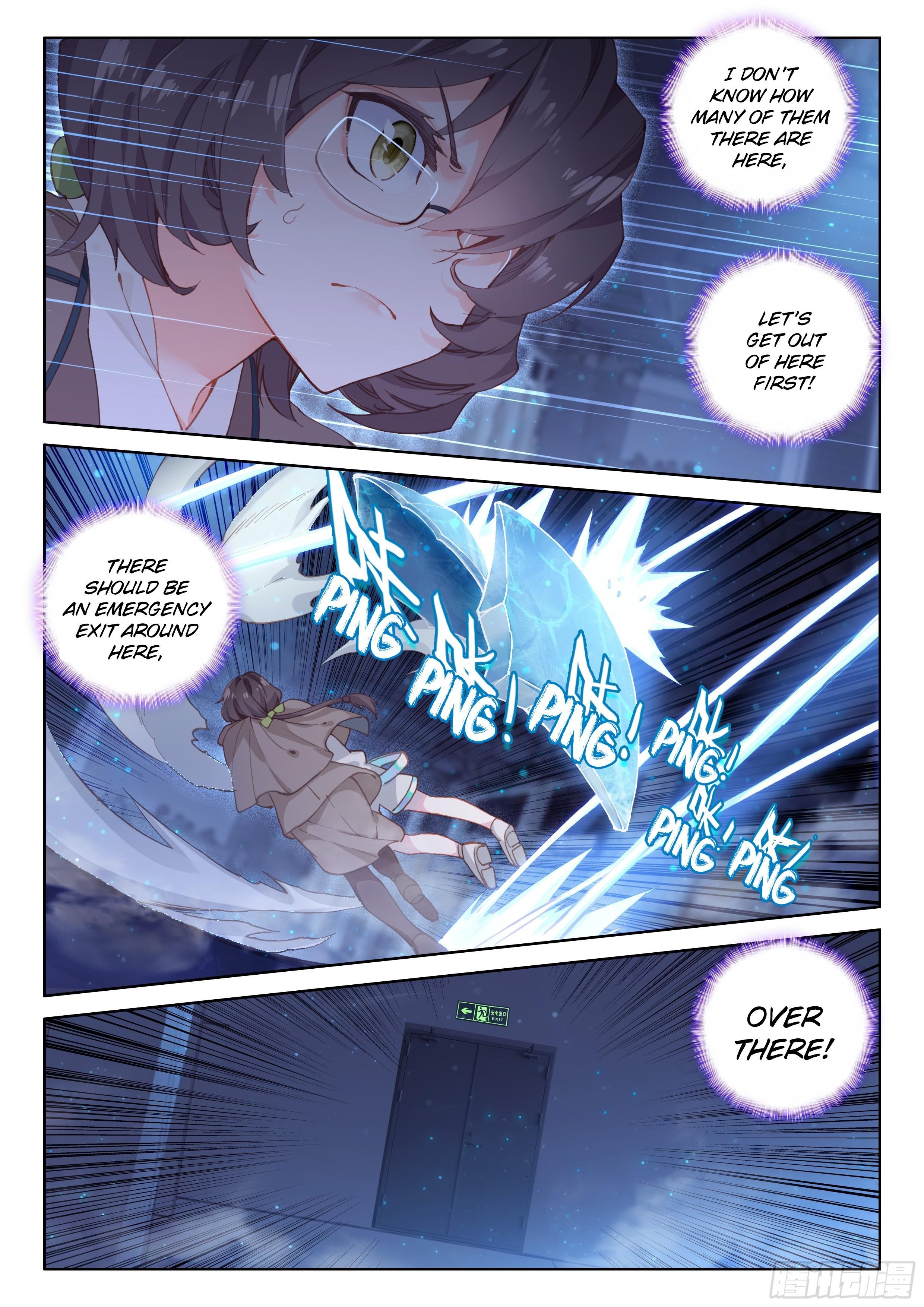 Soul Land 4 โ The Ultimate Combat Chapter 26 - Page 4 in English