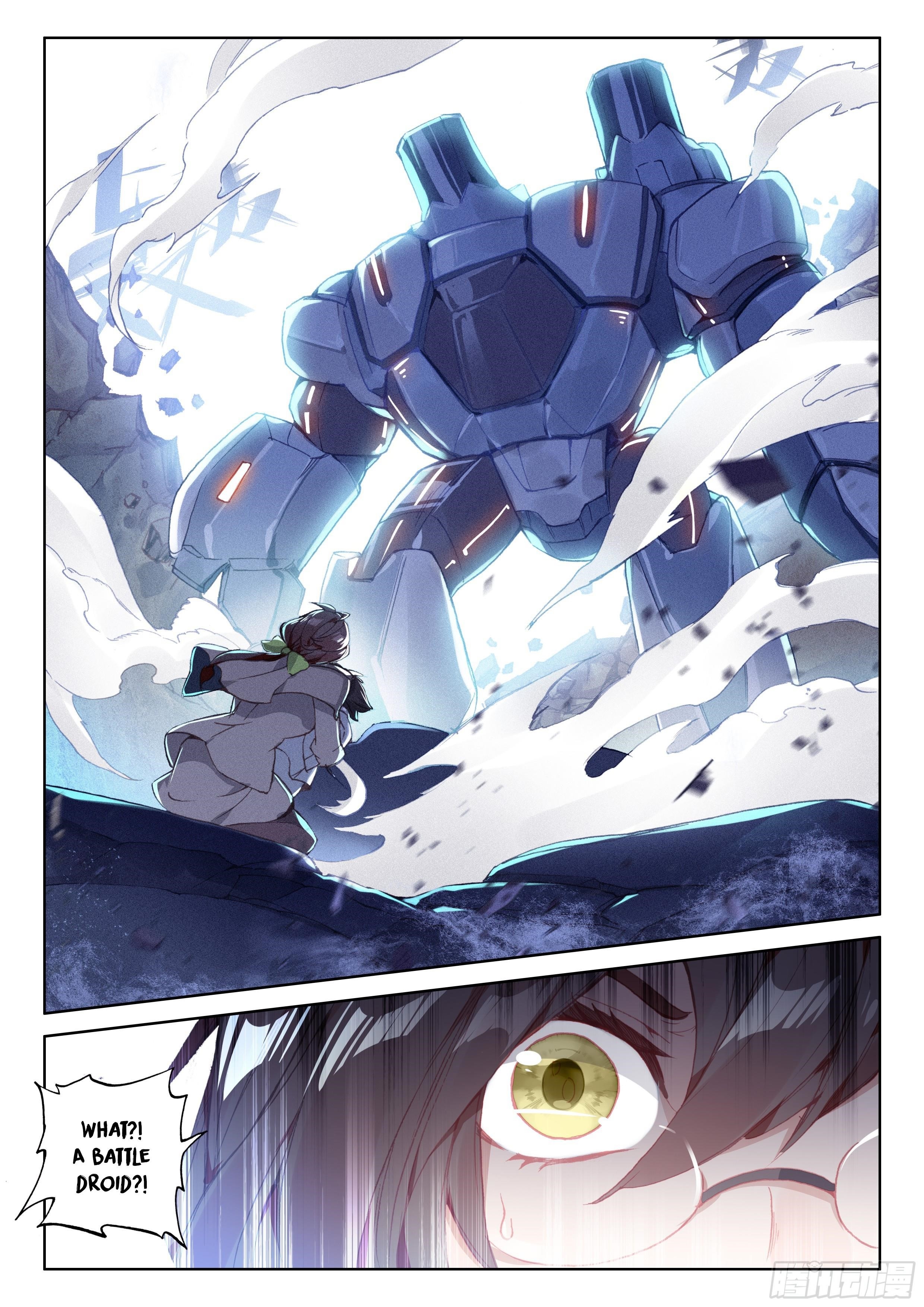 Soul Land 4 โ The Ultimate Combat Chapter 26 - Page 6 in English
