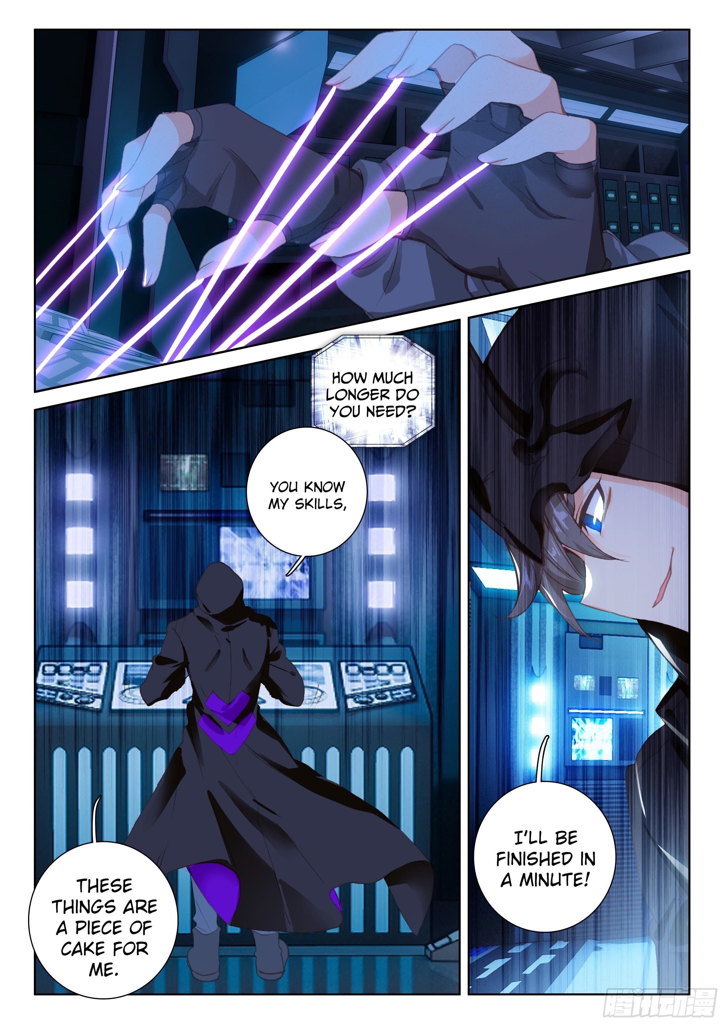 Soul Land 4 โ The Ultimate Combat Chapter 26 - Page 8 in English