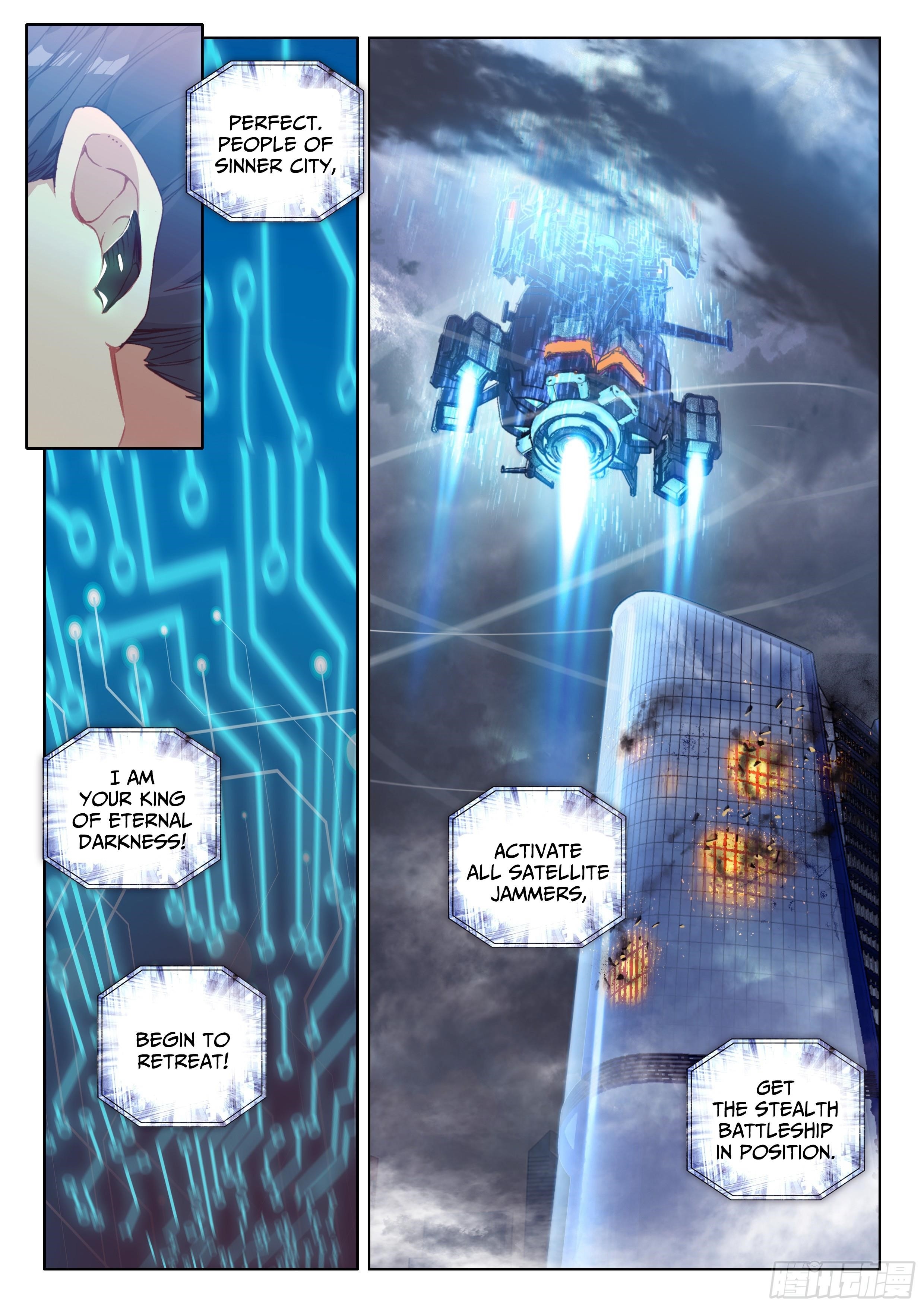 Soul Land 4 โ The Ultimate Combat Chapter 26 - Page 9 in English