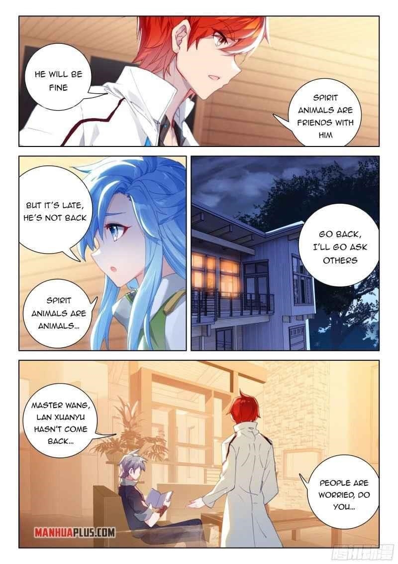 Soul Land 4 โ The Ultimate Combat Chapter 260.5 - Page 5 in English