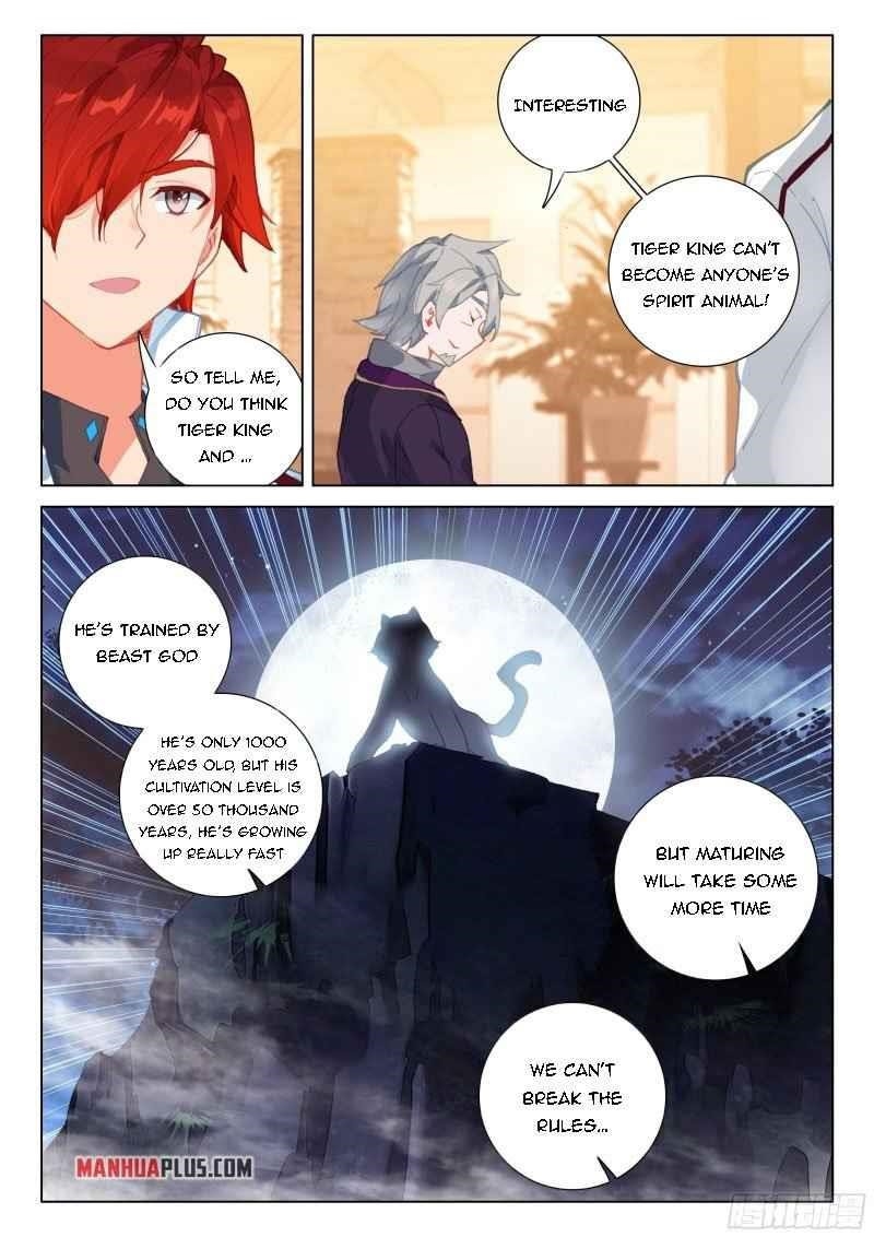 Soul Land 4 โ The Ultimate Combat Chapter 260.5 - Page 7 in English