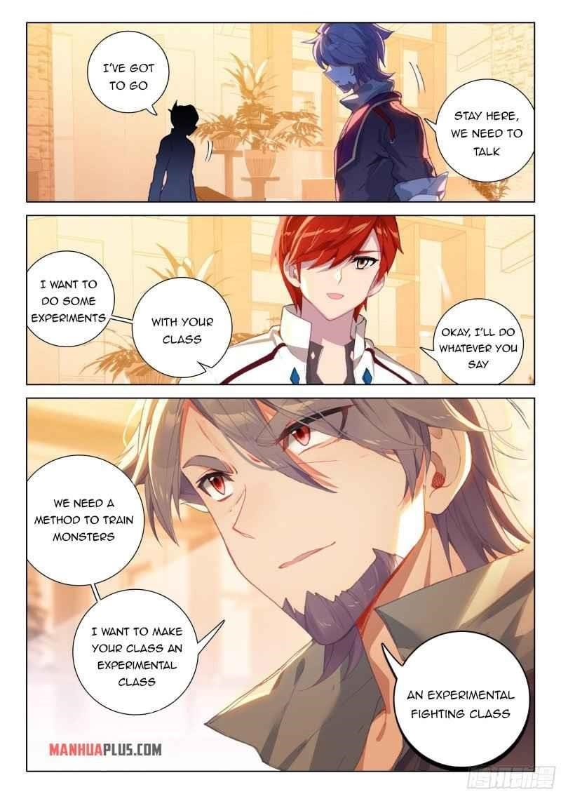 Soul Land 4 โ The Ultimate Combat Chapter 260.5 - Page 8 in English