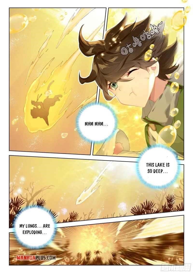 Soul Land 4 โ The Ultimate Combat Chapter 260 - Page 1 in English