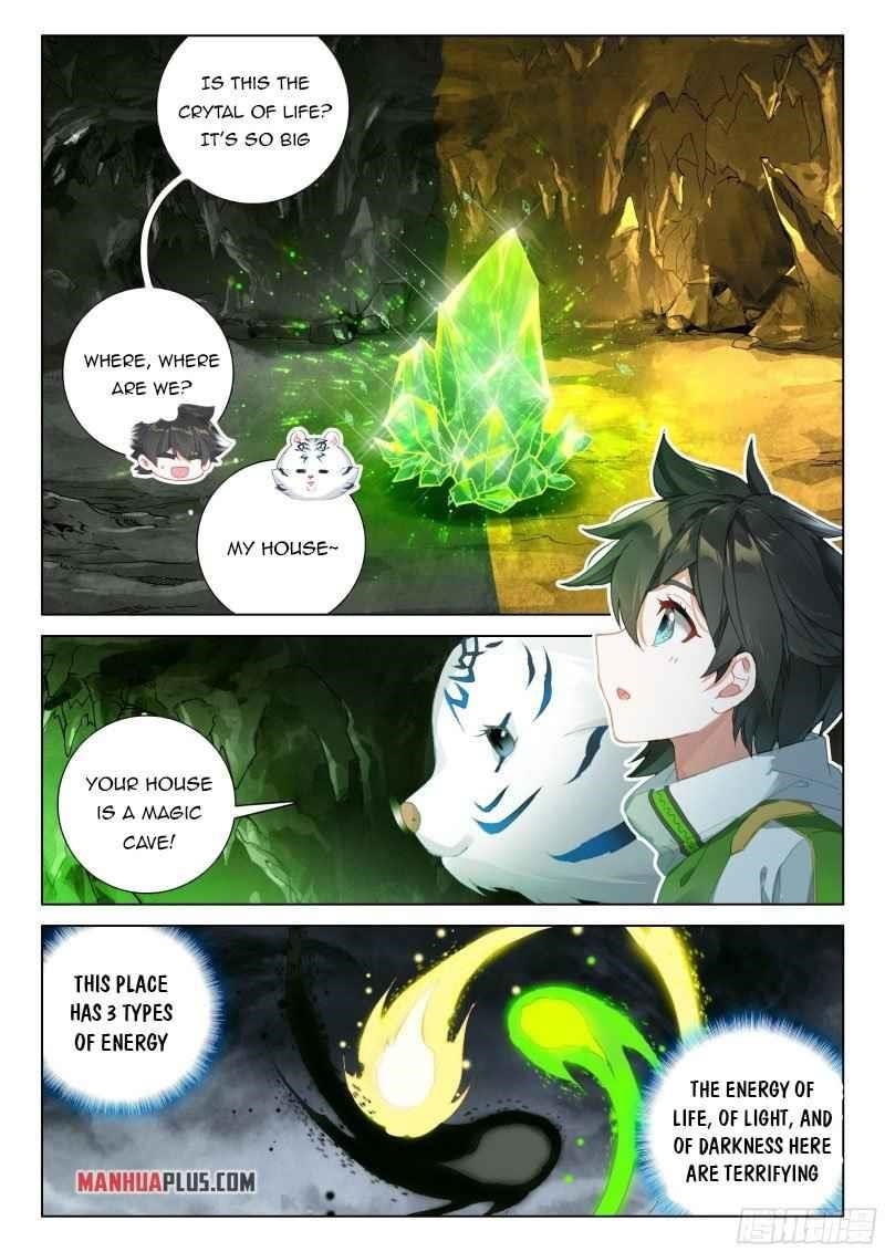 Soul Land 4 โ The Ultimate Combat Chapter 260 - Page 3 in English