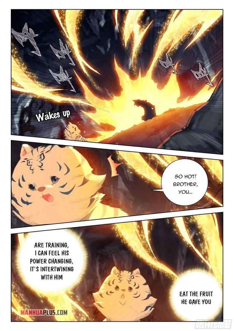 Soul Land 4 โ The Ultimate Combat Chapter 260 - Page 8 in English