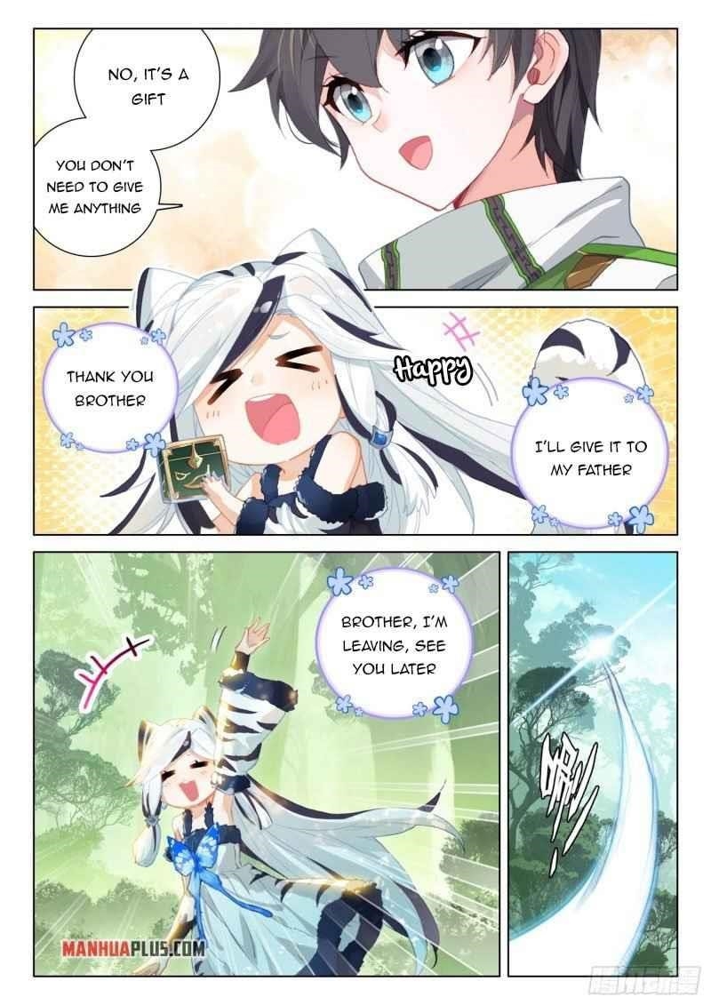 Soul Land 4 โ The Ultimate Combat Chapter 261.5 - Page 2 in English