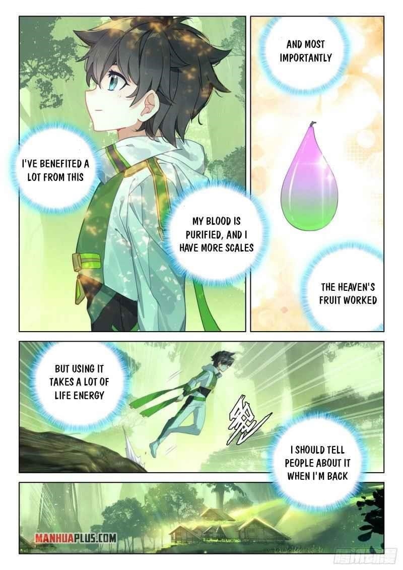 Soul Land 4 โ The Ultimate Combat Chapter 261.5 - Page 3 in English