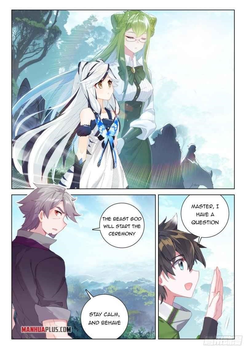 Soul Land 4 โ The Ultimate Combat Chapter 261.5 - Page 7 in English
