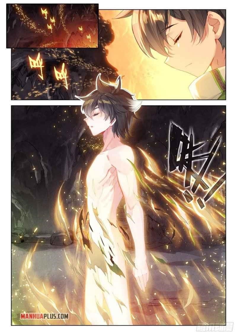 Soul Land 4 โ The Ultimate Combat Chapter 261 - Page 1 in English